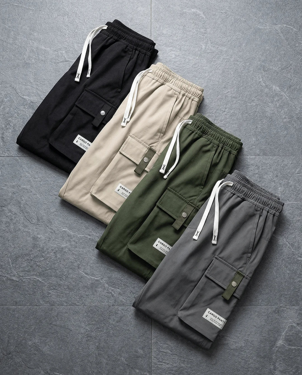 Last Day Sale 49% OFF🔥Men's Summer Casual Cargo Shorts