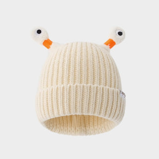 GlowChums Cozy Monster Knit Hat marnetic