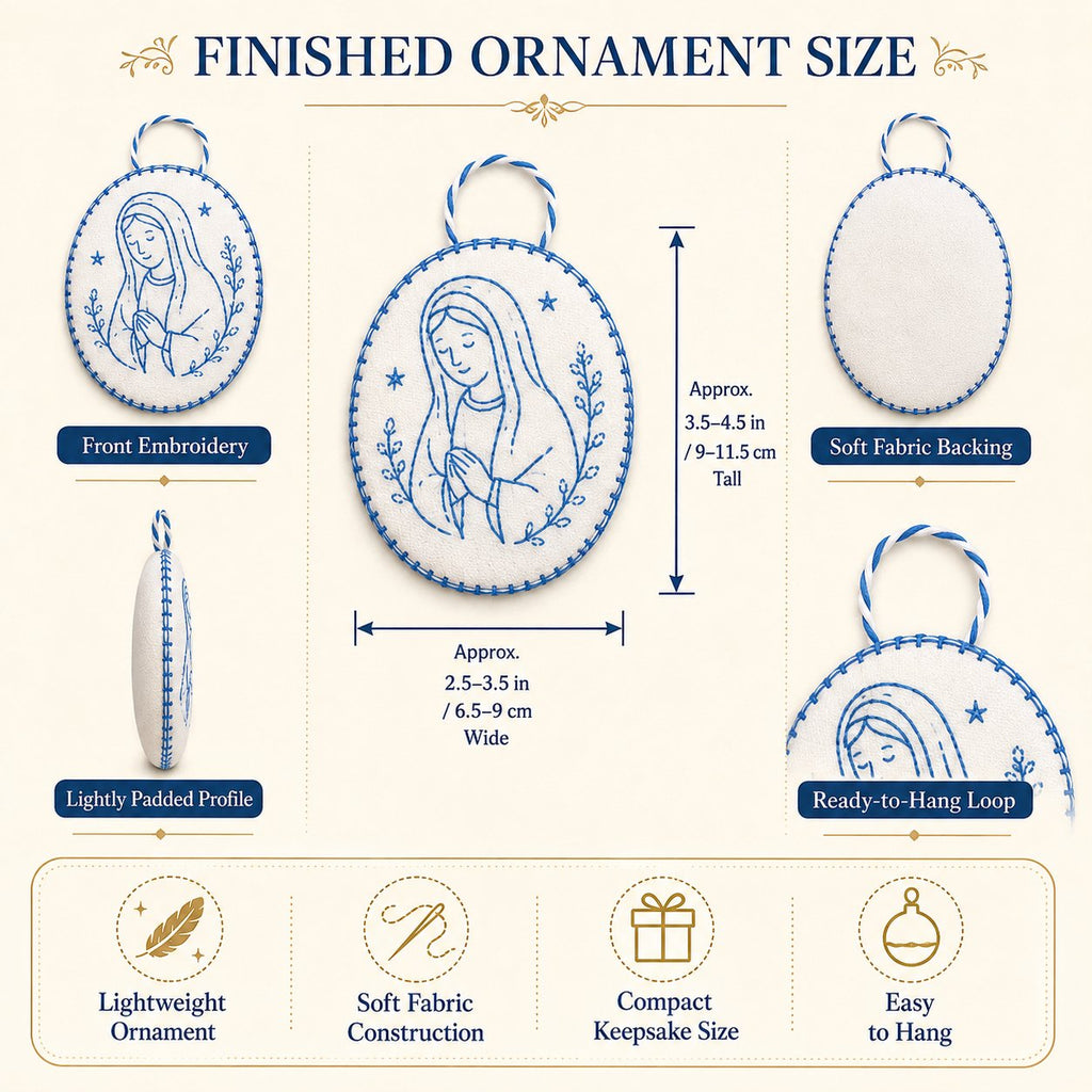 StitchBloom – Beginner-Friendly Heirloom Embroidery Kit