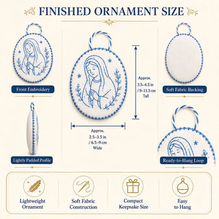 StitchBloom – Beginner-Friendly Heirloom Embroidery Kit