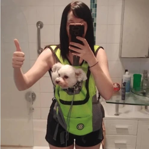 CoolPup - Pet Carrier Backpack