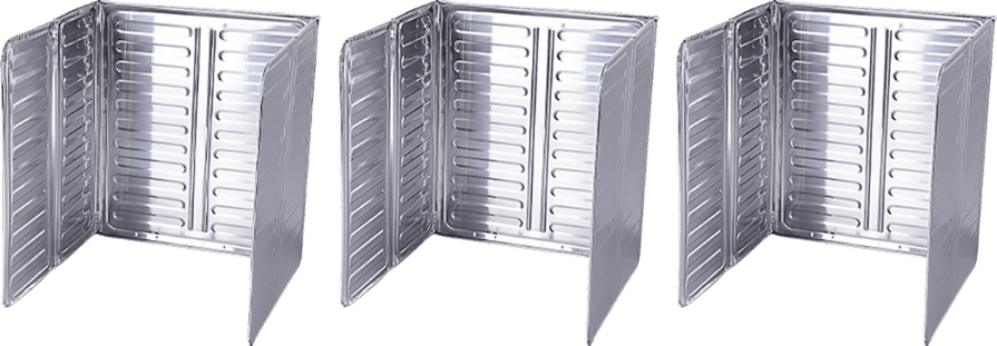 CookGuard – Oil Splatter Protection Shield