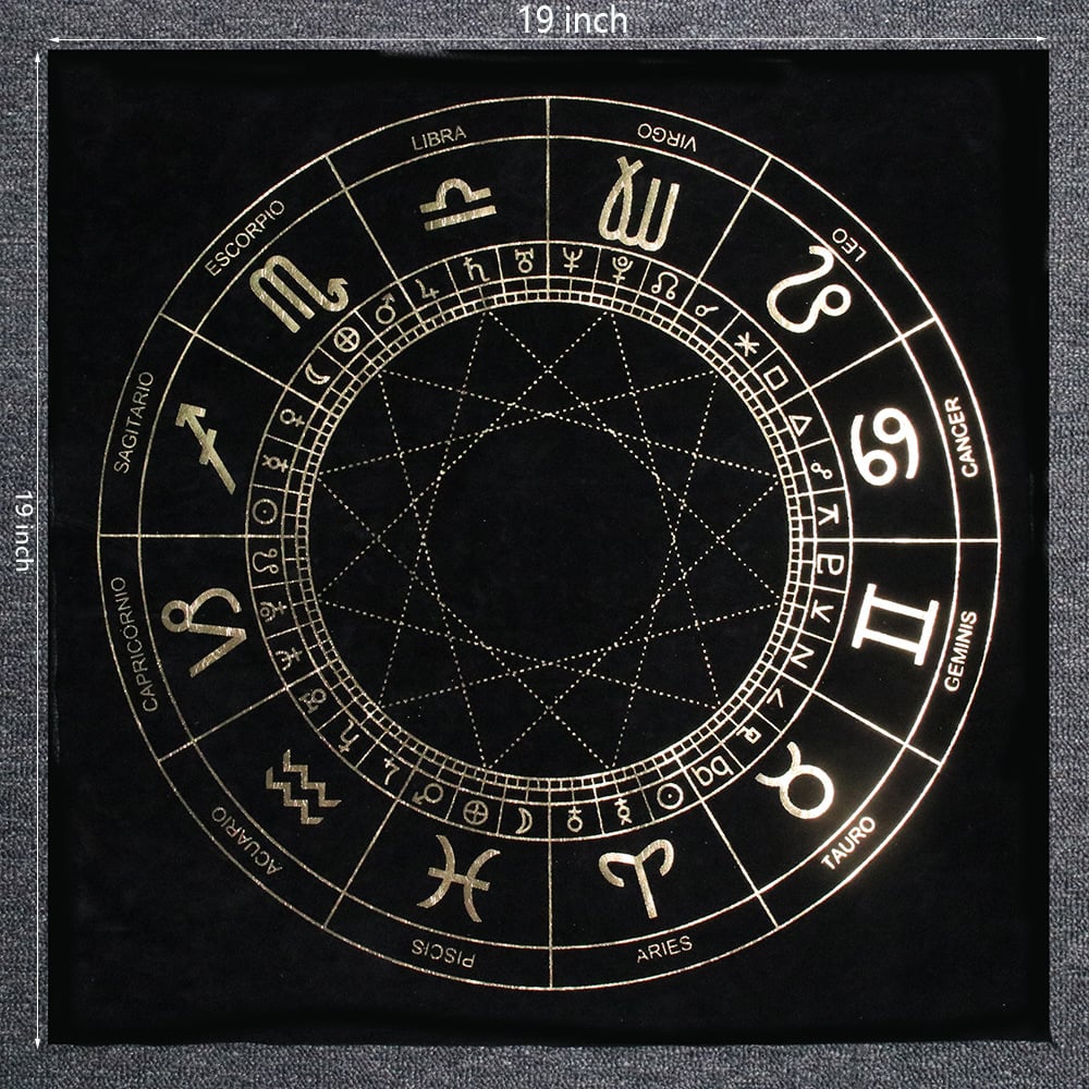 GoldenOracle – Luxury Gold Foil Tarot Deck