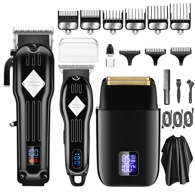 BladeX - LCD Smart Grooming Clipper | Effortless Cuts, Pro Finish