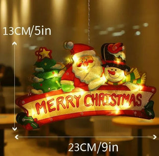 MerryBright - Christmas Window Lights