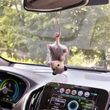 FurryFlicks - Charming Possum Car Pendant