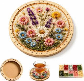 ArtiGlow – Diamond Mosaic Coaster Set