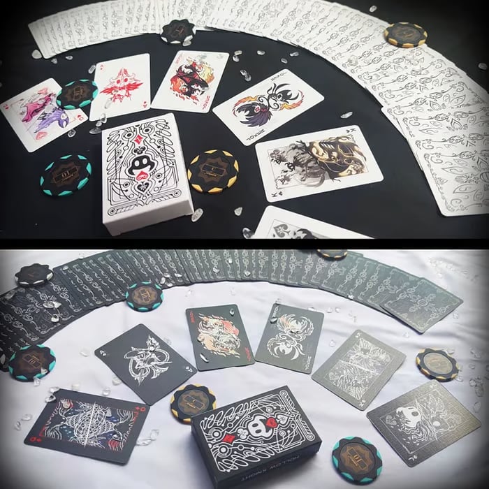 KnightDeck – Hollow Knight Poker Cards