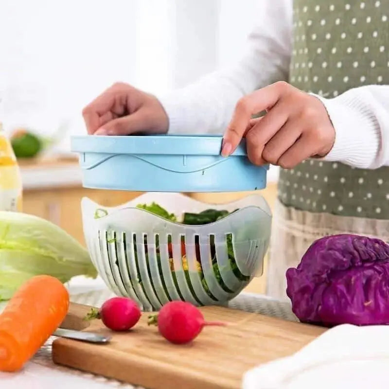 Fruits & Vegetables Cutter Bowl Marnetic