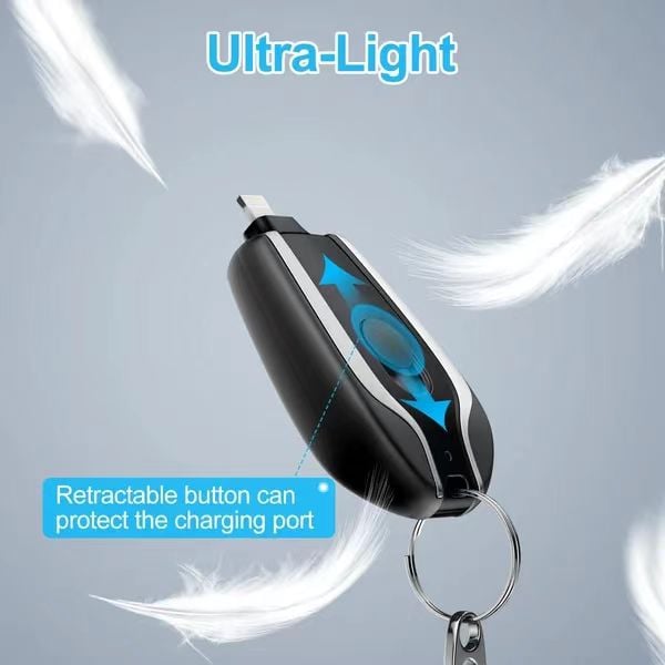 VoltKey - Portable Keychain Charger