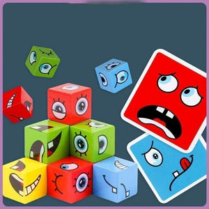 TwistFace - Family Magic Cube Fun Challenge