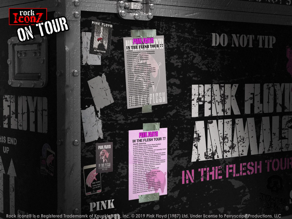 Pink Floyd The Pig Statue