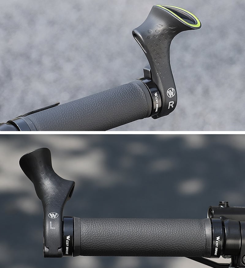 GripFlow – Ergonomic Comfort Bike Handles