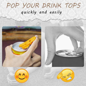 SipShield - Easy Can Opener & Beverage Protector