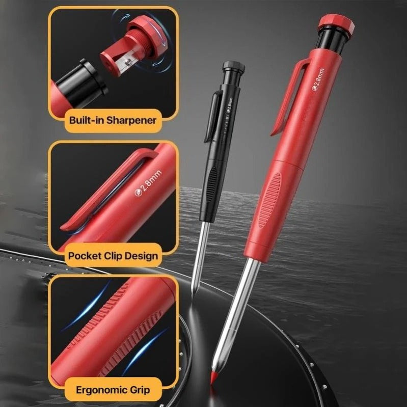 ExactLine – Professional Deep-Hole Marking Set