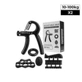 Hand Grip Strengthener Kit (5 Pack) 10-100kg set* 2