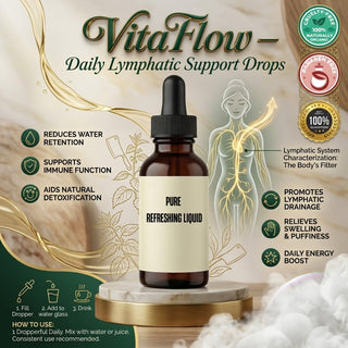 VitaFlow – Daily Lymphatic Support Drops