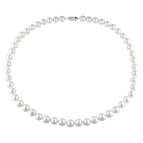 SeaLuxe – Deep Sea Shell Pearl Necklace