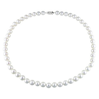 SeaLuxe – Deep Sea Shell Pearl Necklace