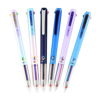 InkFusion – 6 Pack Multicolor Pens with Smooth Ink Flow