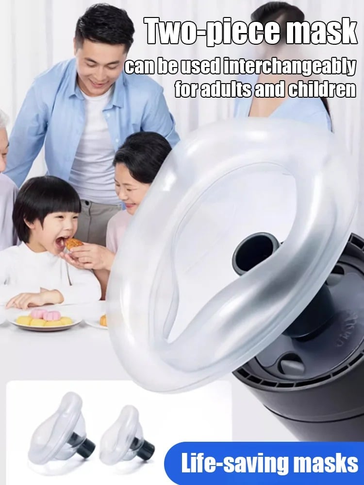 QuickRelief - Anti-Choking Rescue Device