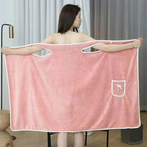 FreshFit – Women's Wearable Spa Towel Wrap