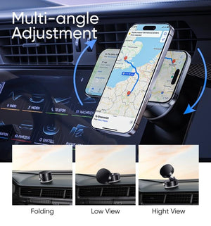 VacuumHold - Secure Magnetic Phone Stand