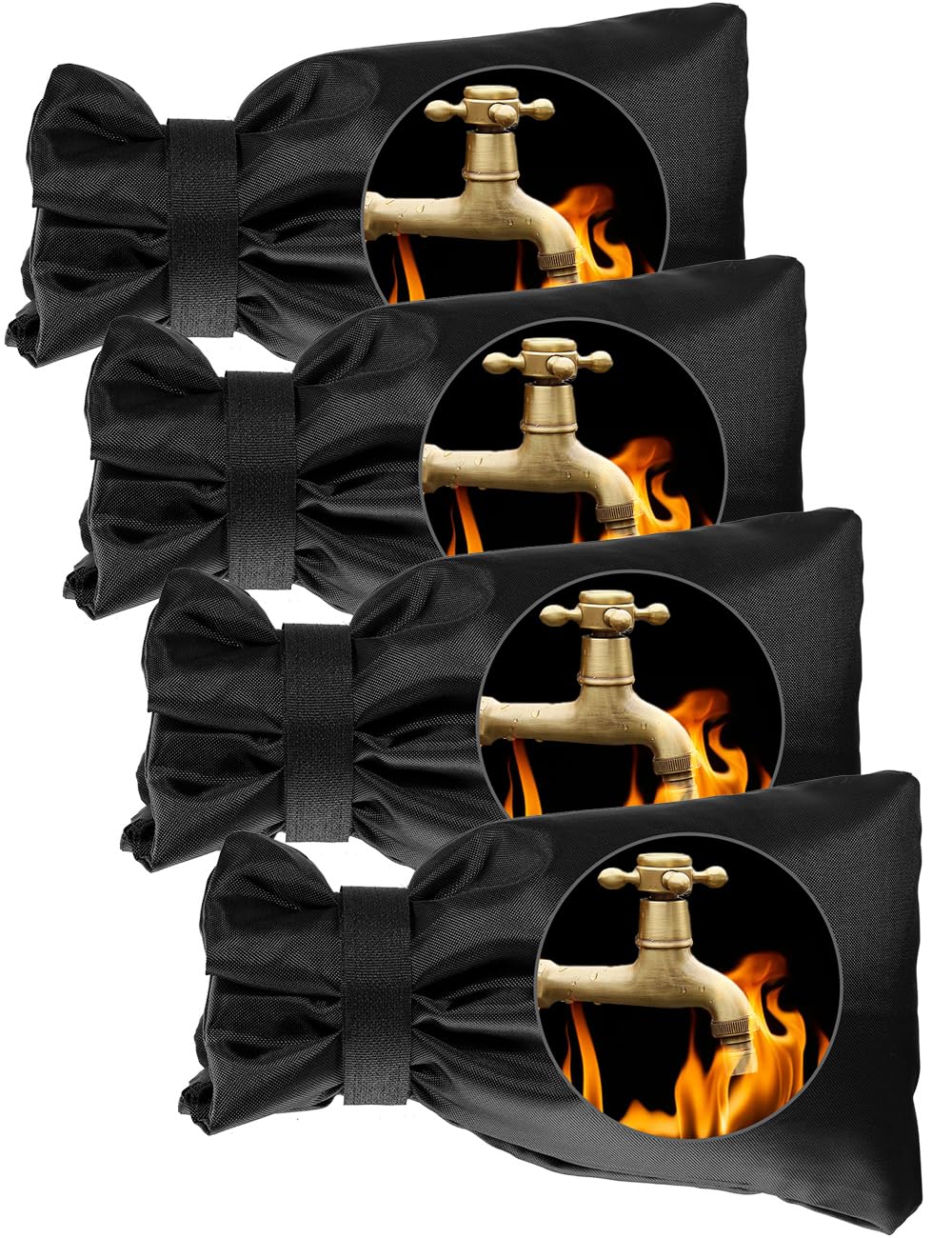 ⚡Last Day 50% OFF🔥Outdoor Faucet Covers for Winter(Set of 4)