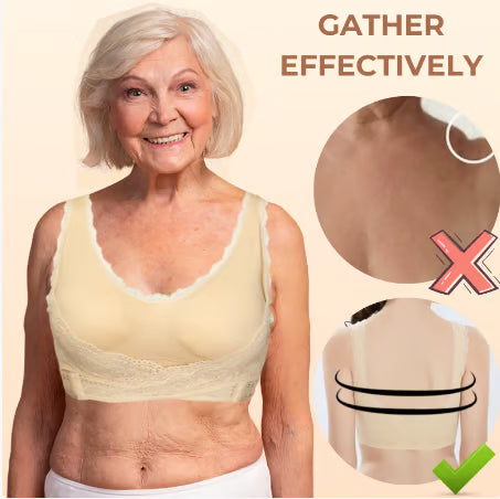SilkShape – Lace Boost Support Bra