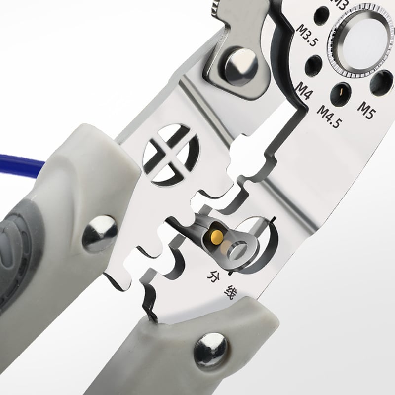 Wire Stripping Crimping Cable Cutter Pliers marnetic
