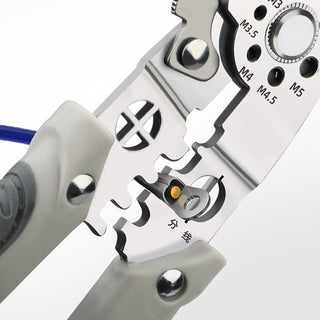 Wire Stripping Crimping Cable Cutter Pliers marnetic