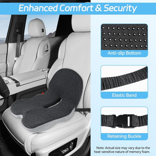 FlexiForm – Contoured L Shape Memory Foam Cushion