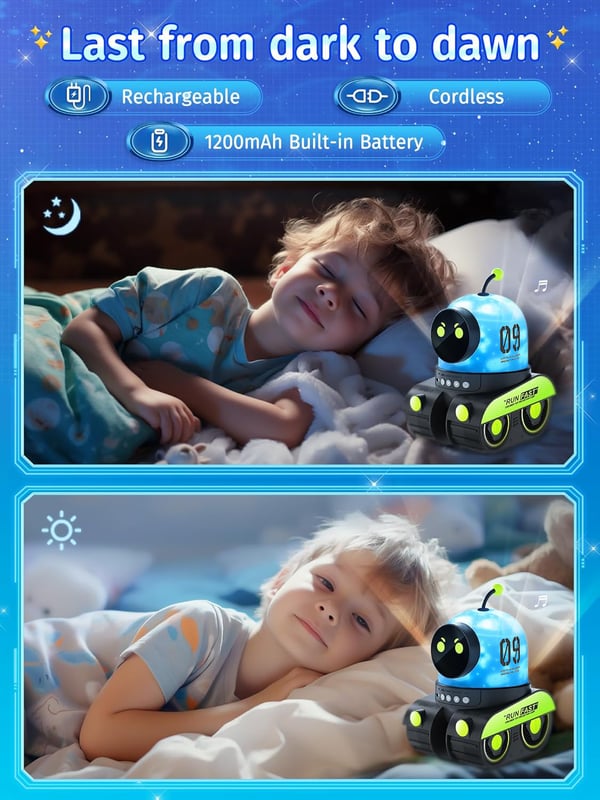 DreamBeam – Kids Cartoon Projector Lamp