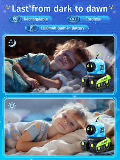 DreamBeam – Kids Cartoon Projector Lamp