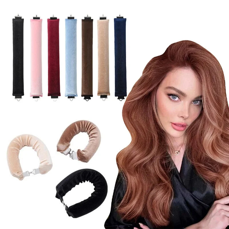 SilkWave – Heatless Satin Curling Set