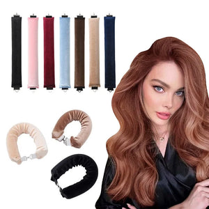 SilkWave – Heatless Satin Curling Set