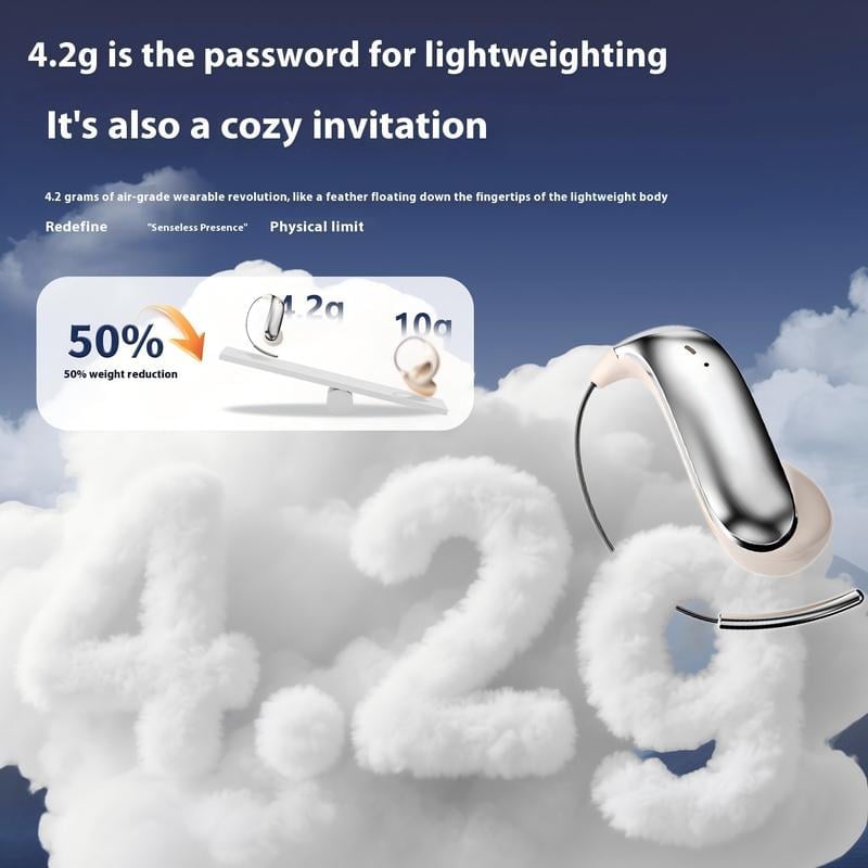 AeroBeats – Comfortable Open-Ear Wireless Headset