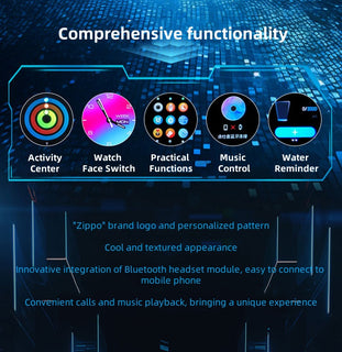 LiteBeats – Dual-Function Smart Lighter & Earbuds