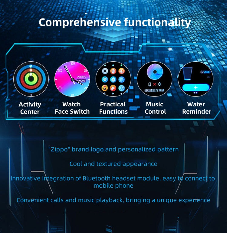 LiteBeats – Dual-Function Smart Lighter & Earbuds