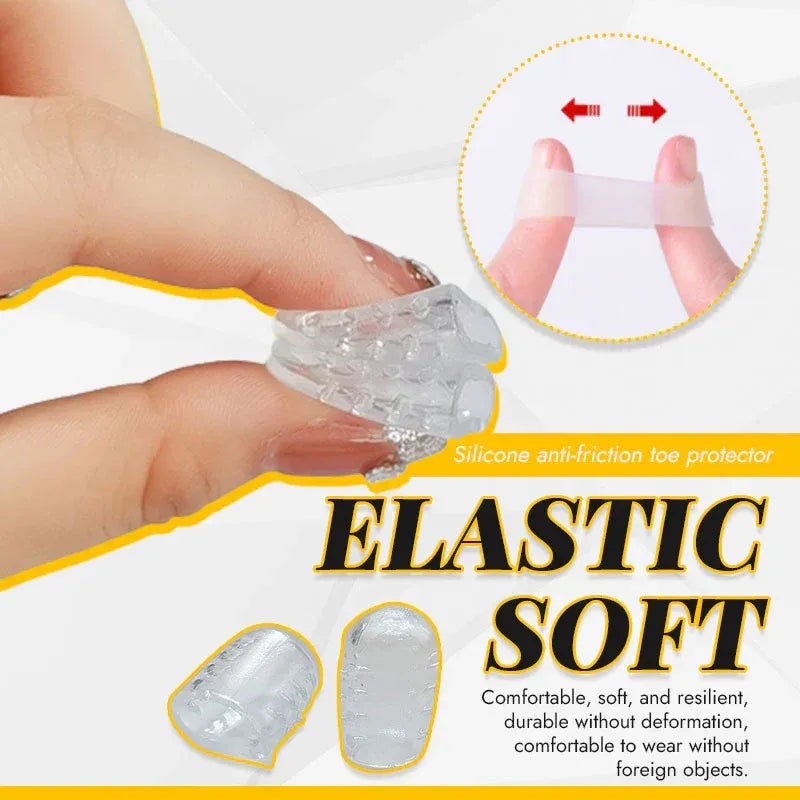 ToeEase – Soft Silicone Anti-Friction Toe Protector