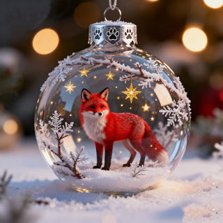 NatureWhimsy - Handcrafted Animal Christmas Ornaments
