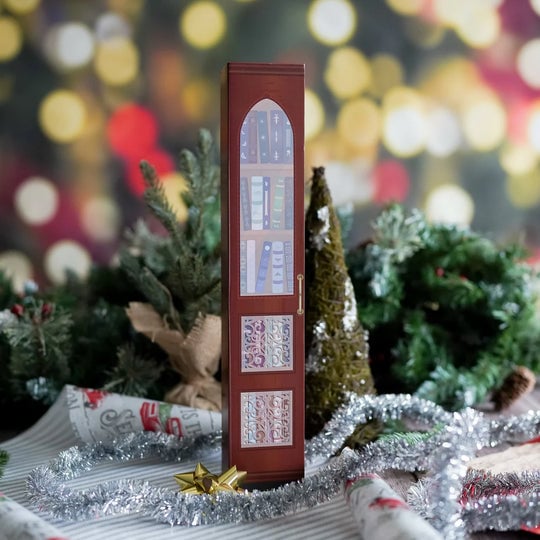 StoryFest – Mini Book Advent Ornaments