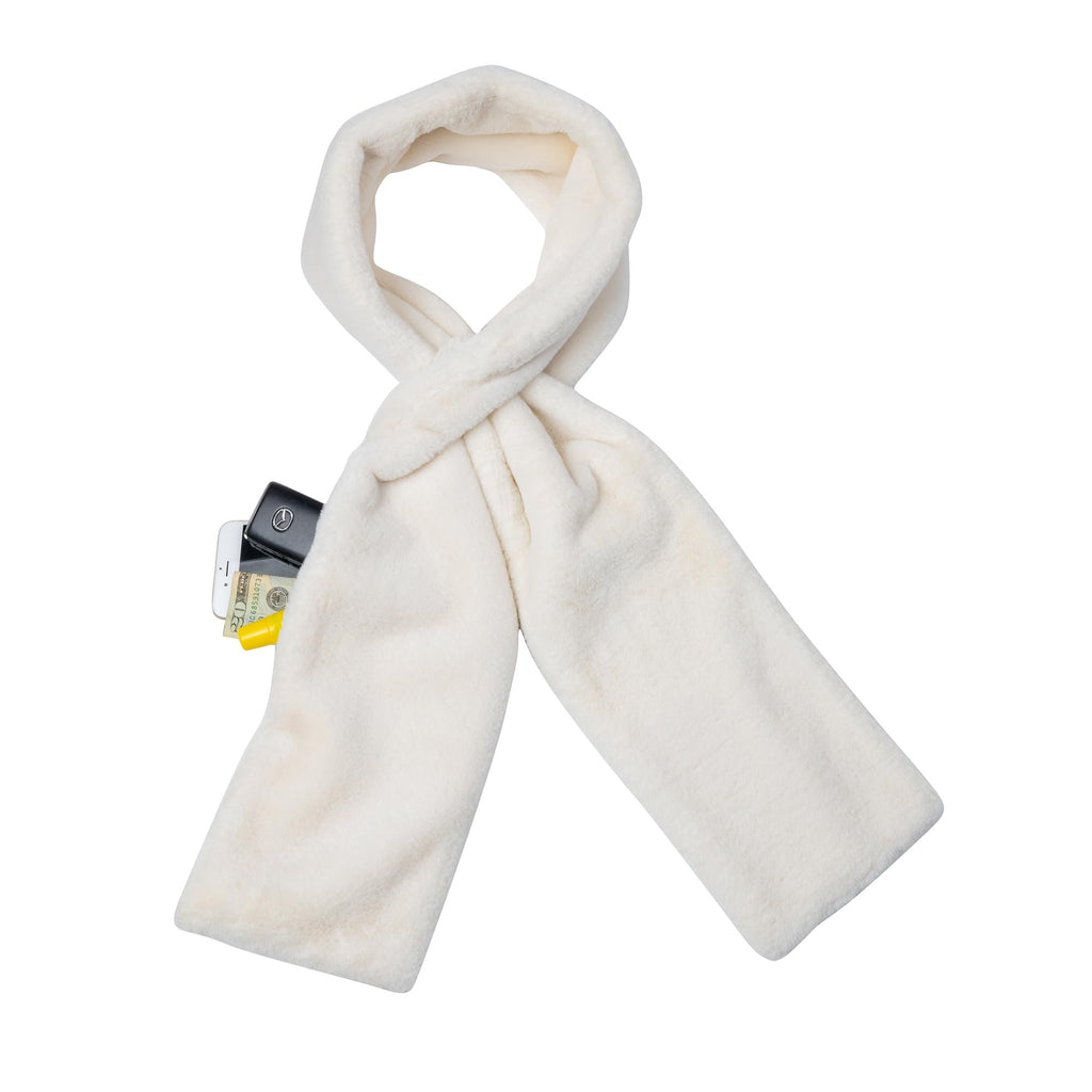 Pocketed Plush - Winter Wrap