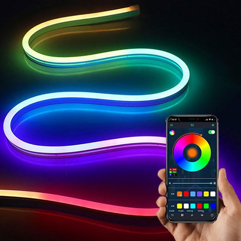 VividGlow - Customizable LED Light Strip via APP