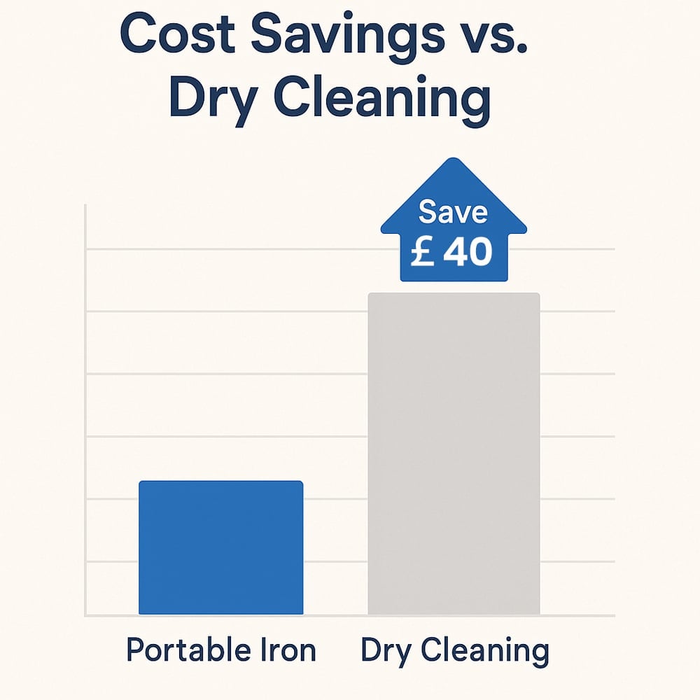 GleamGo - Compact Portable Iron