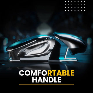 AeroClick – Wireless Ergonomic Metal Mouse