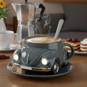 BeetleBrew - Ceramic Coffee Mug
