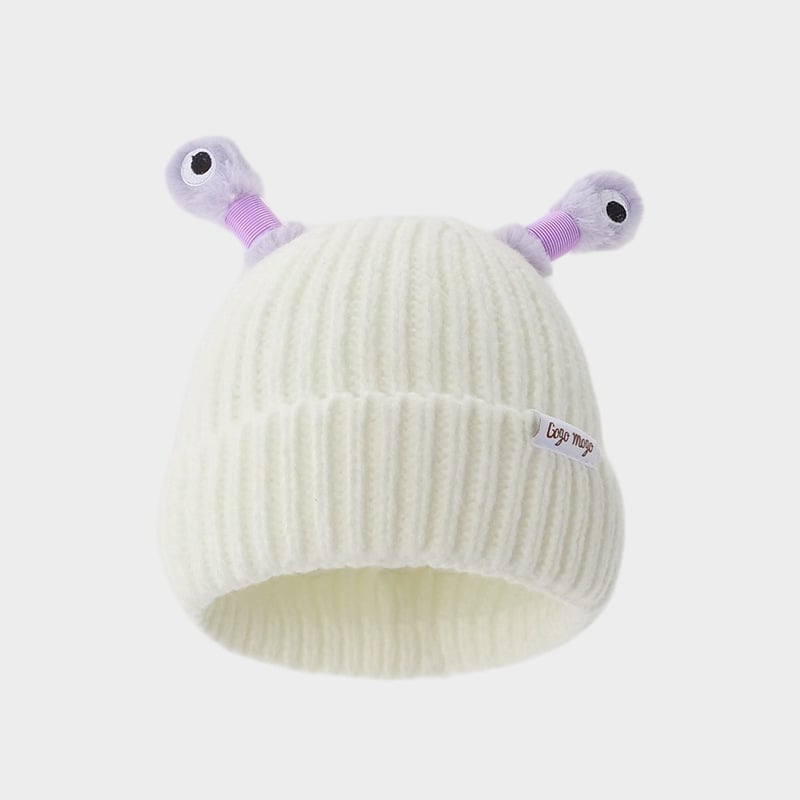 GlowChums Cozy Monster Knit Hat marnetic