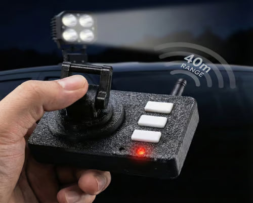 PowerRay - Remote-Control LED Searchlight