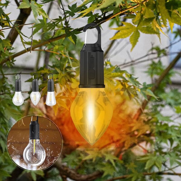 VintageBeam – Outdoor Hanging Retro Bulb Light